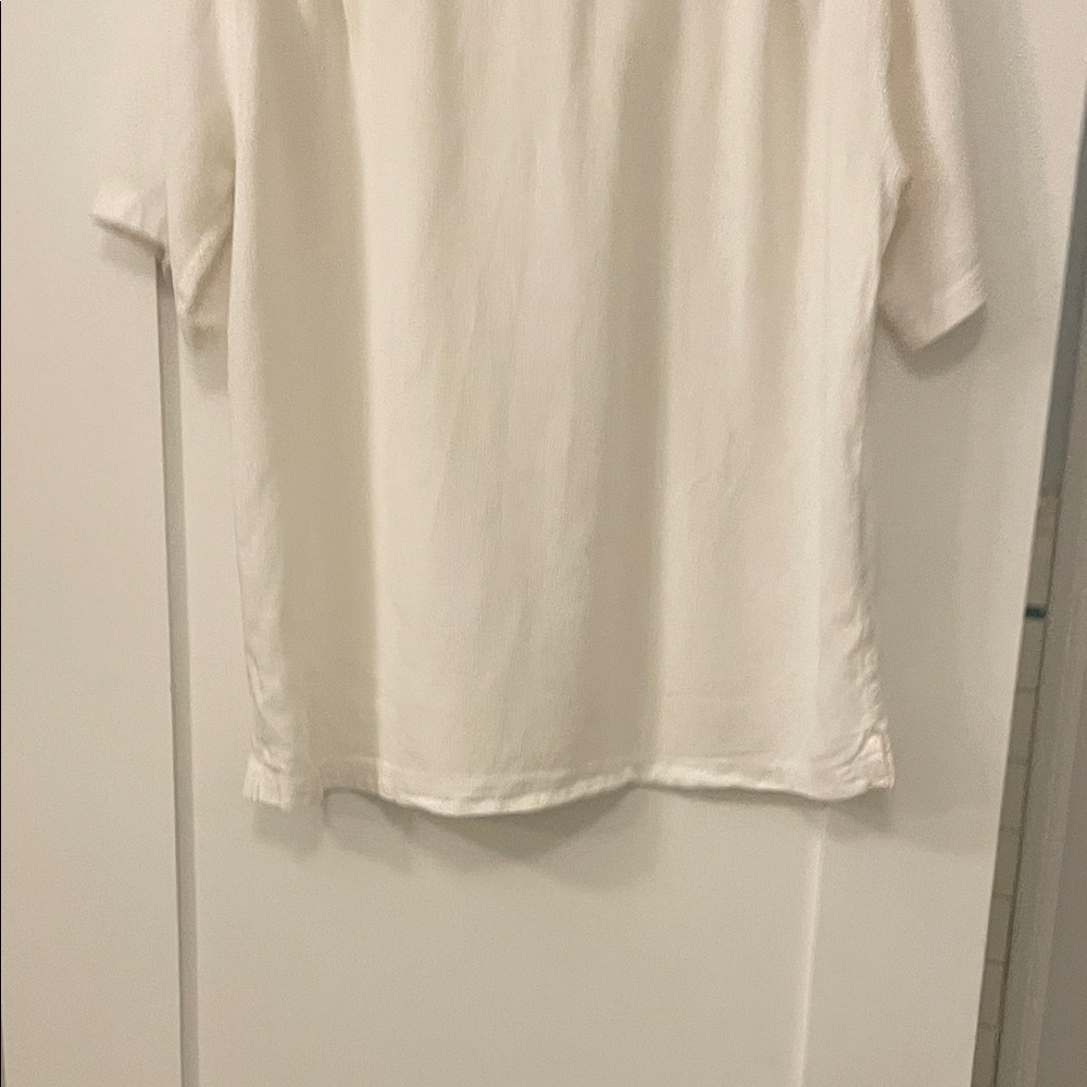 Royal Robbins Men's White Short Sleeve Button Down Shirt - Picture 6 of 7